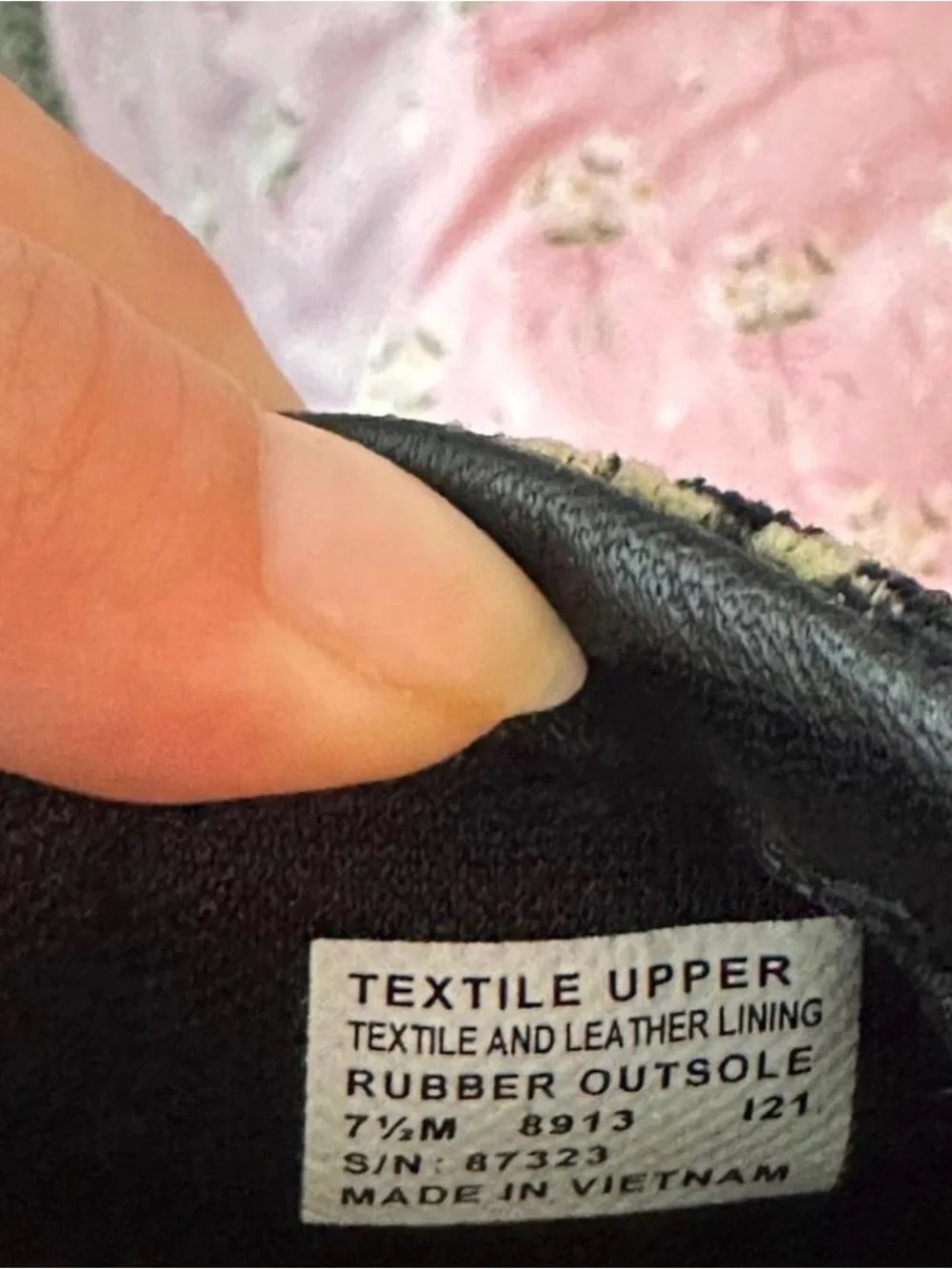 Tory Burch designer slip